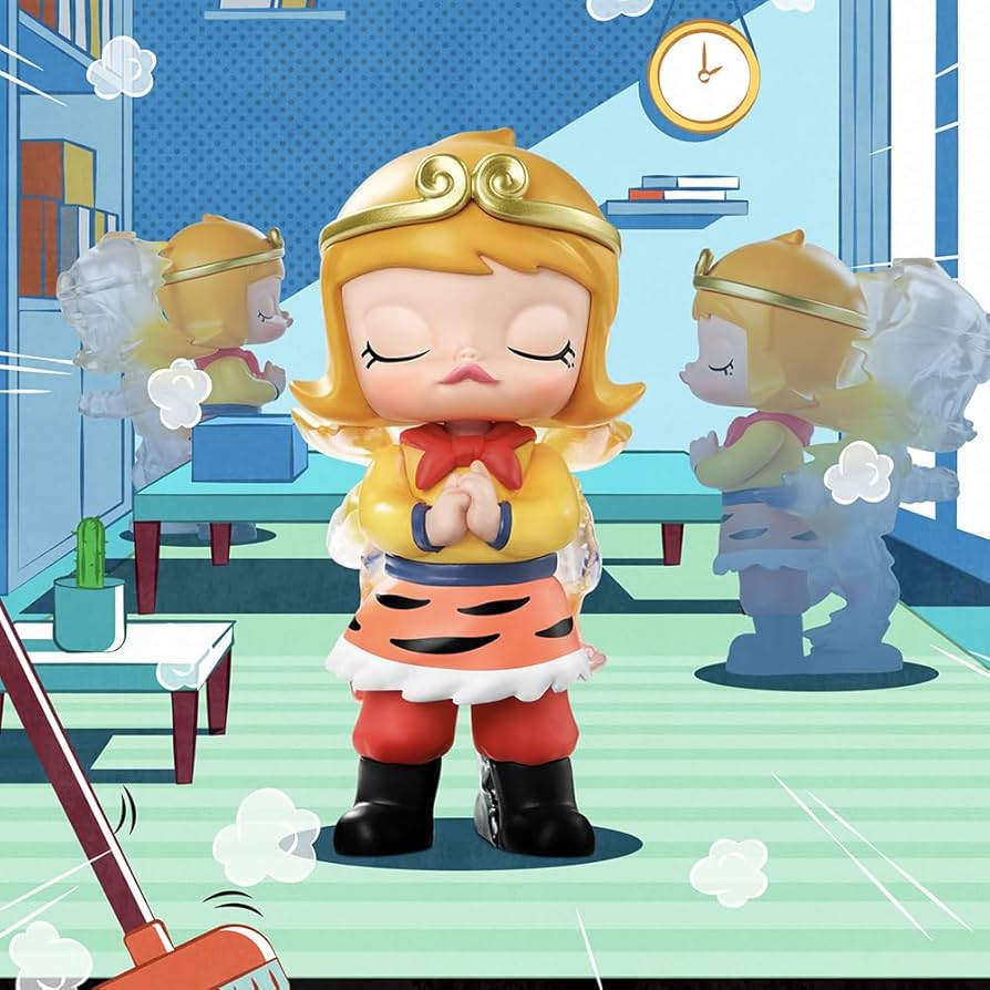 POPMART MOLLY My Instant Superpower シリーズ Amazon.co.jp: POPMART MOLLY My Instant Superpower シリーズ